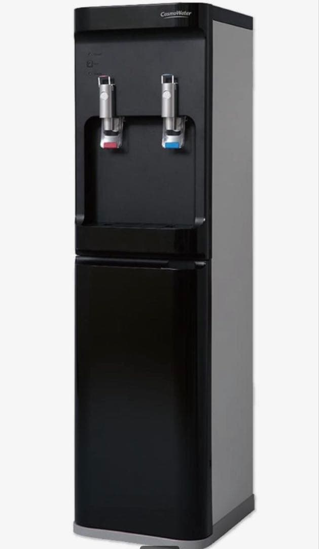 コスモウォーター スマートプラス ブラック ウォーターサーバー - メルカリ