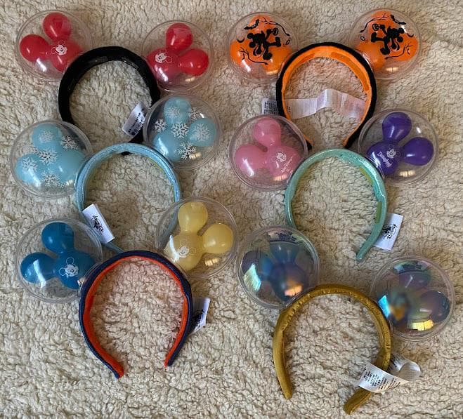 バラ売り受付中 ディズニー カチューシャ　42点いろいろ　バラ売り〇