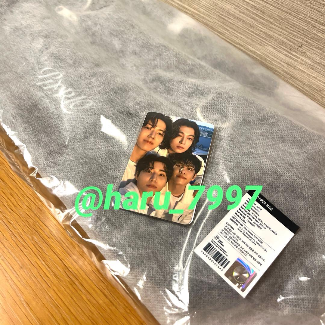 Day6 pier 10 shopper bag バック トレカ付き