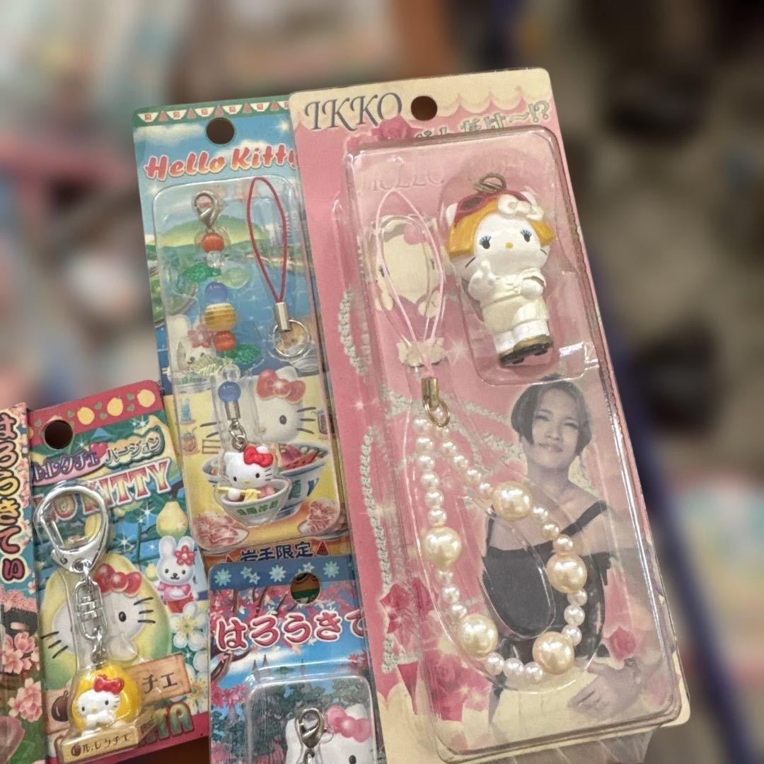 ご当地限定　ご当地キティ　ハローキティ ストラップセット 多数