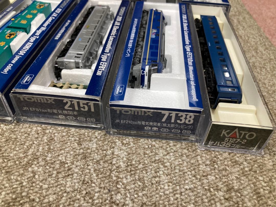 TOMIX KATO Nゲージ 鉄道模型セット