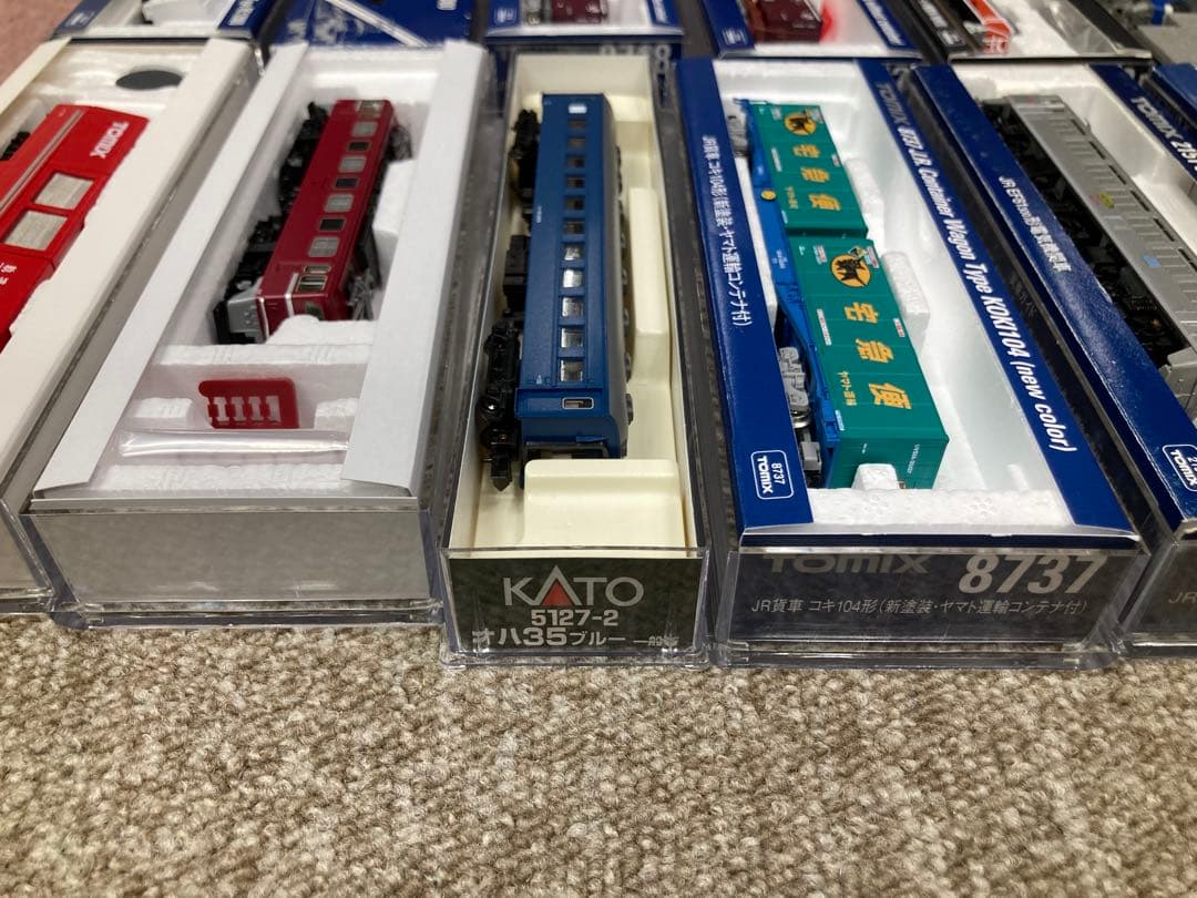 TOMIX KATO Nゲージ 鉄道模型セット