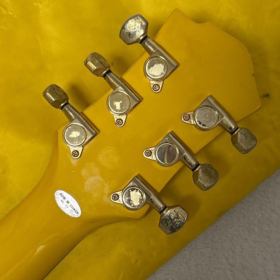 BURNY YH-JR hideモデル アンプ内蔵 モッキンバード ギター ② - メルカリ