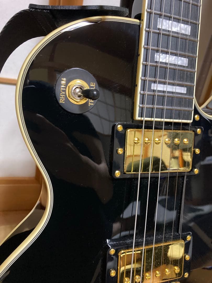 BUSKER'S バスカーズ レスポールカスタム BLC300 ケース付