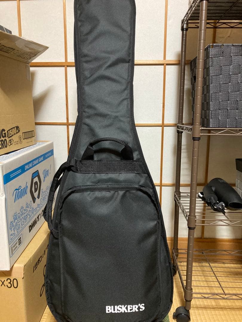 BUSKER'S バスカーズ レスポールカスタム BLC300 ケース付