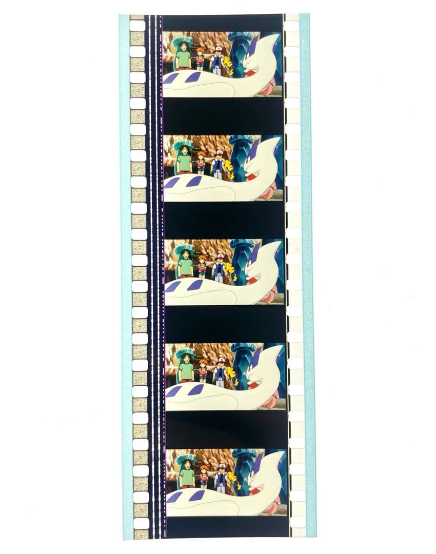 734. ポケモン 映画 フィルム 35mm ルギア ピカチュウ サトシ 映画
