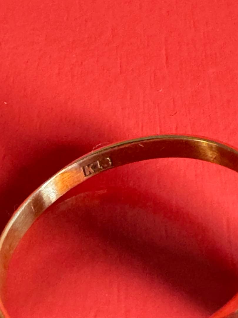 K18 オパール 指輪 リング ヴィンテージ