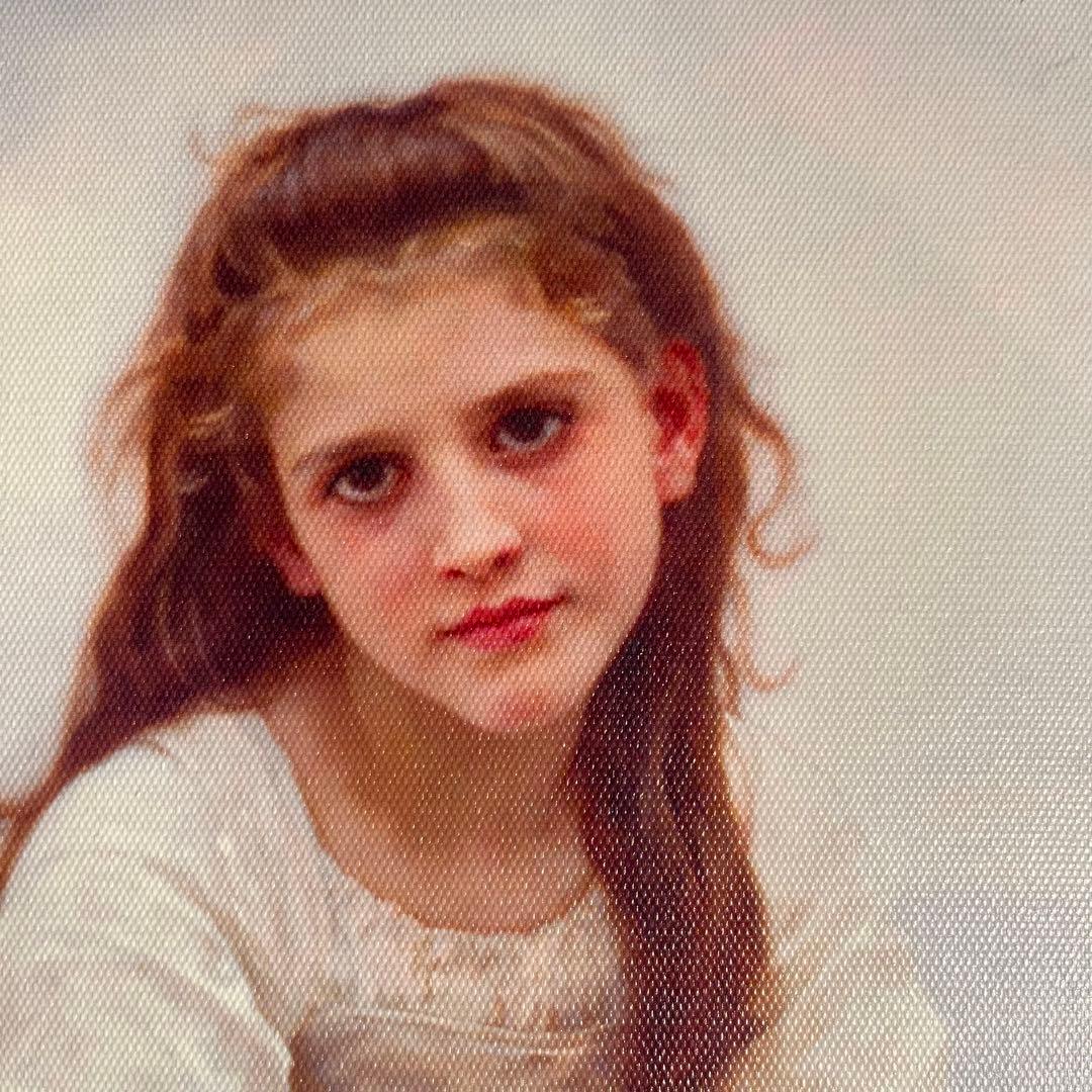 プリントアート ブーグロー 入浴前 額付き 絵画 インテリア 有名絵画