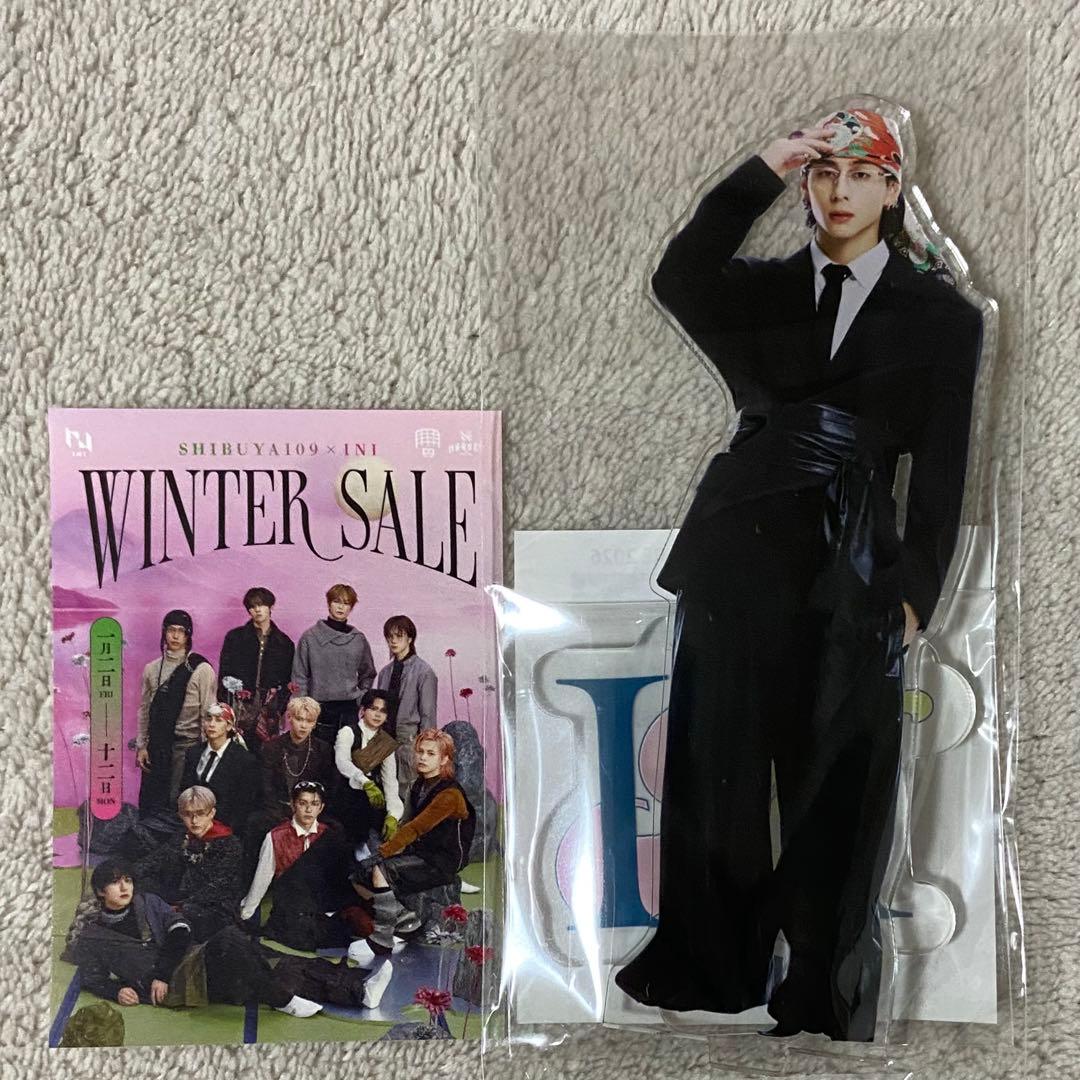 INI 西洸人 109 ポップアップ アクスタ ステッカー - メルカリ