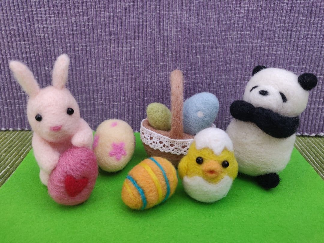 あり様 工場 専用 羊毛フェルト 11〜4月飾り 作品 あやめ様 専用 羊毛