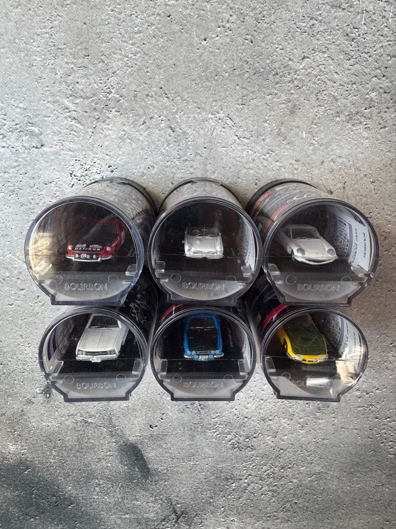 感動の名車コレクションジャパニーズヒストリックCAR 32個セット