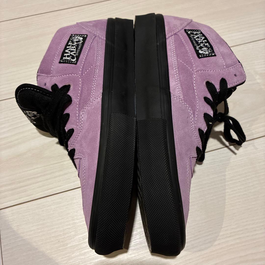 VANS HALF CAB ラベンダー　27cm