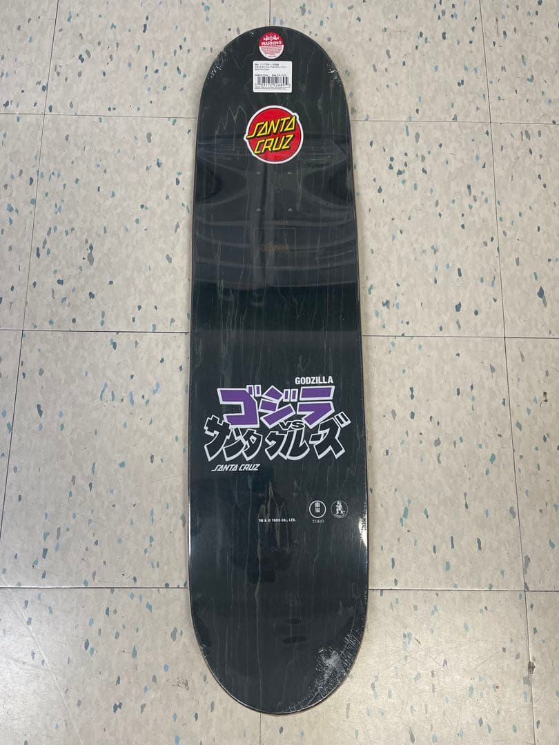 SANTA CRUZGODZILLA SHIN KNOX FIREPIT 新品！