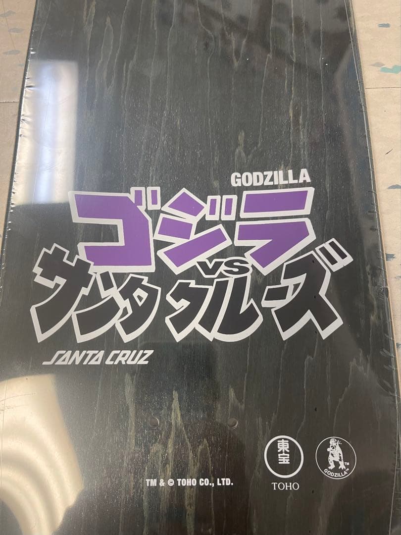 SANTA CRUZGODZILLA SHIN KNOX FIREPIT 新品！