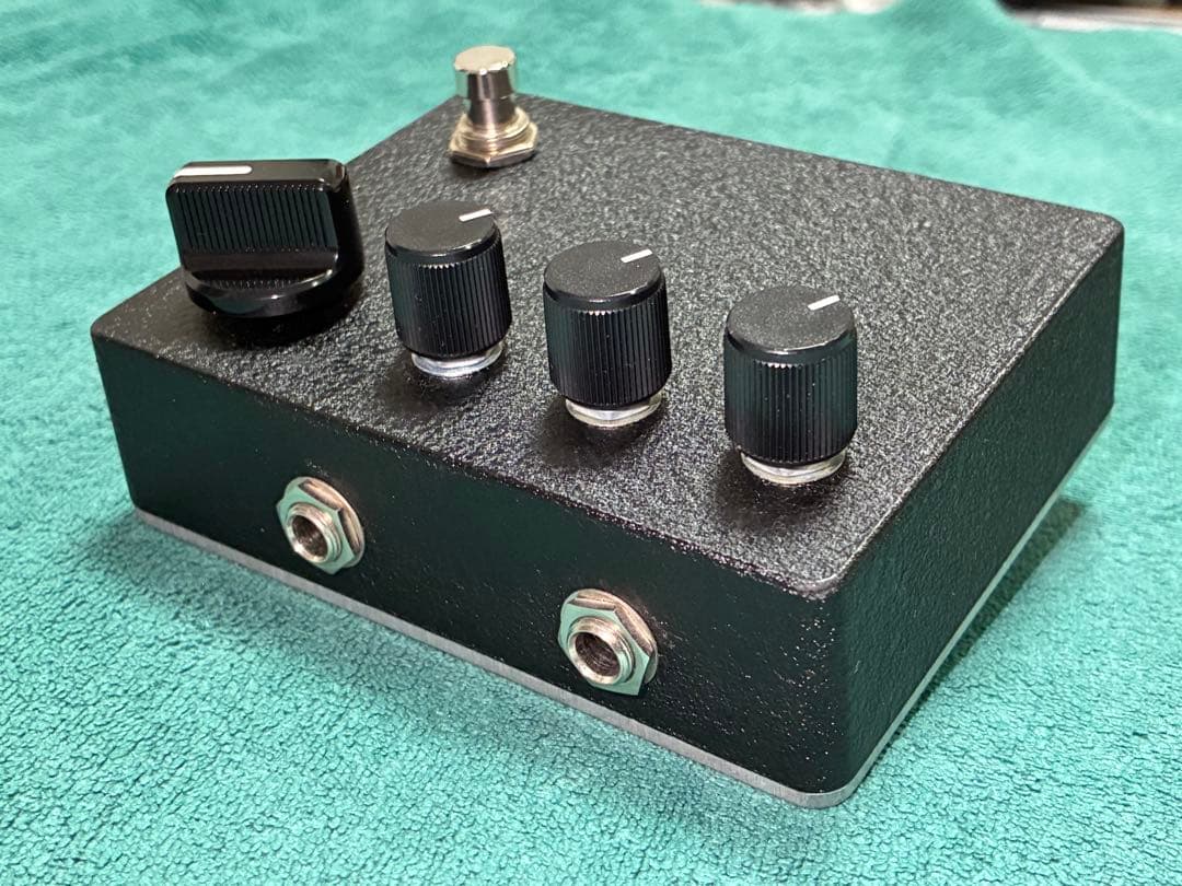wah2 【1.5V FUZZ】ヒースキットTA28クローン【レア】お正月特価！
