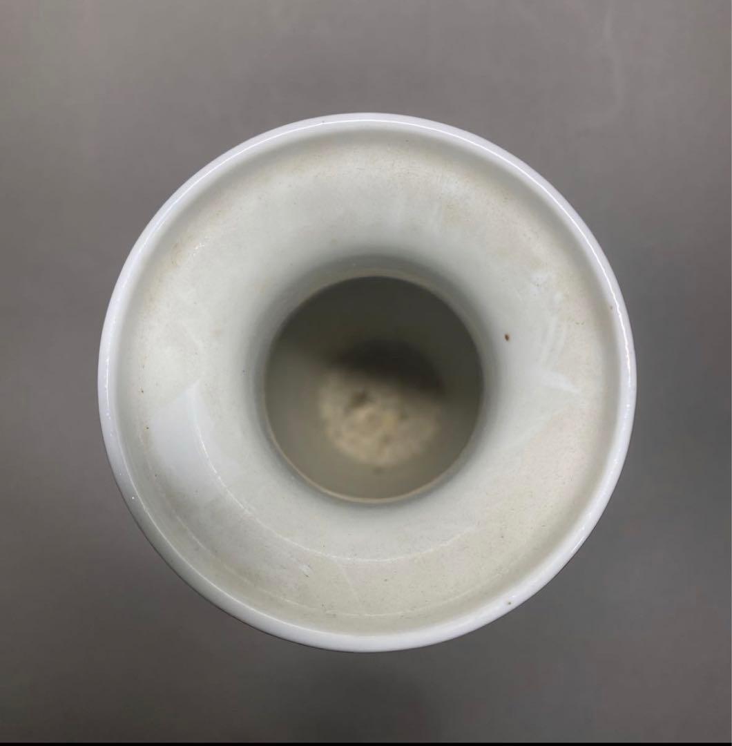 中国古美術　景德鎮　古玩　粉彩　花瓶　花器　花入　サイズ 25.5㎝