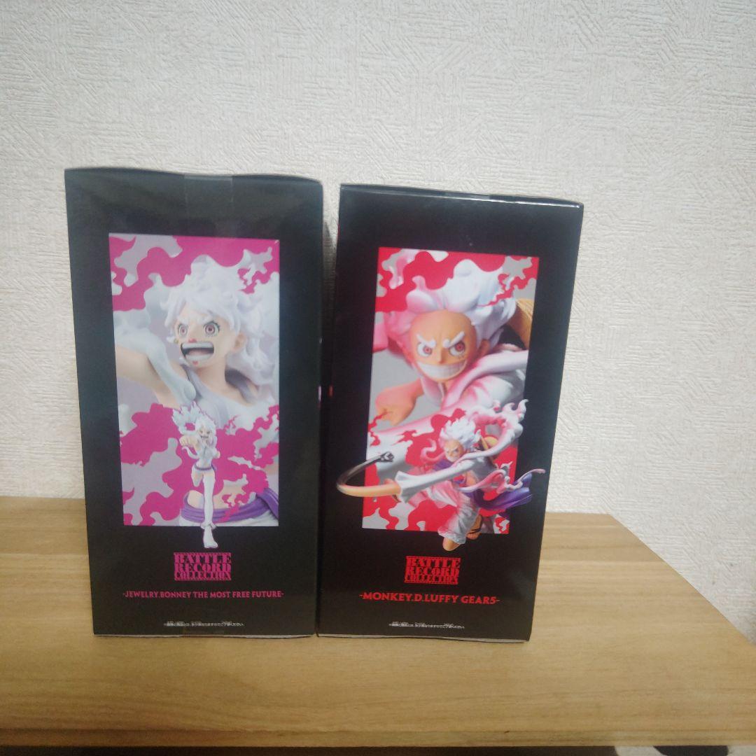 ワンピースバトルレコードコレクションフィギュア【ボニー&ルフィGEAR5