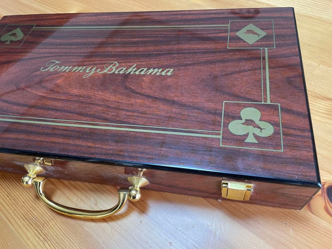  Bahama ポーカーチップセット