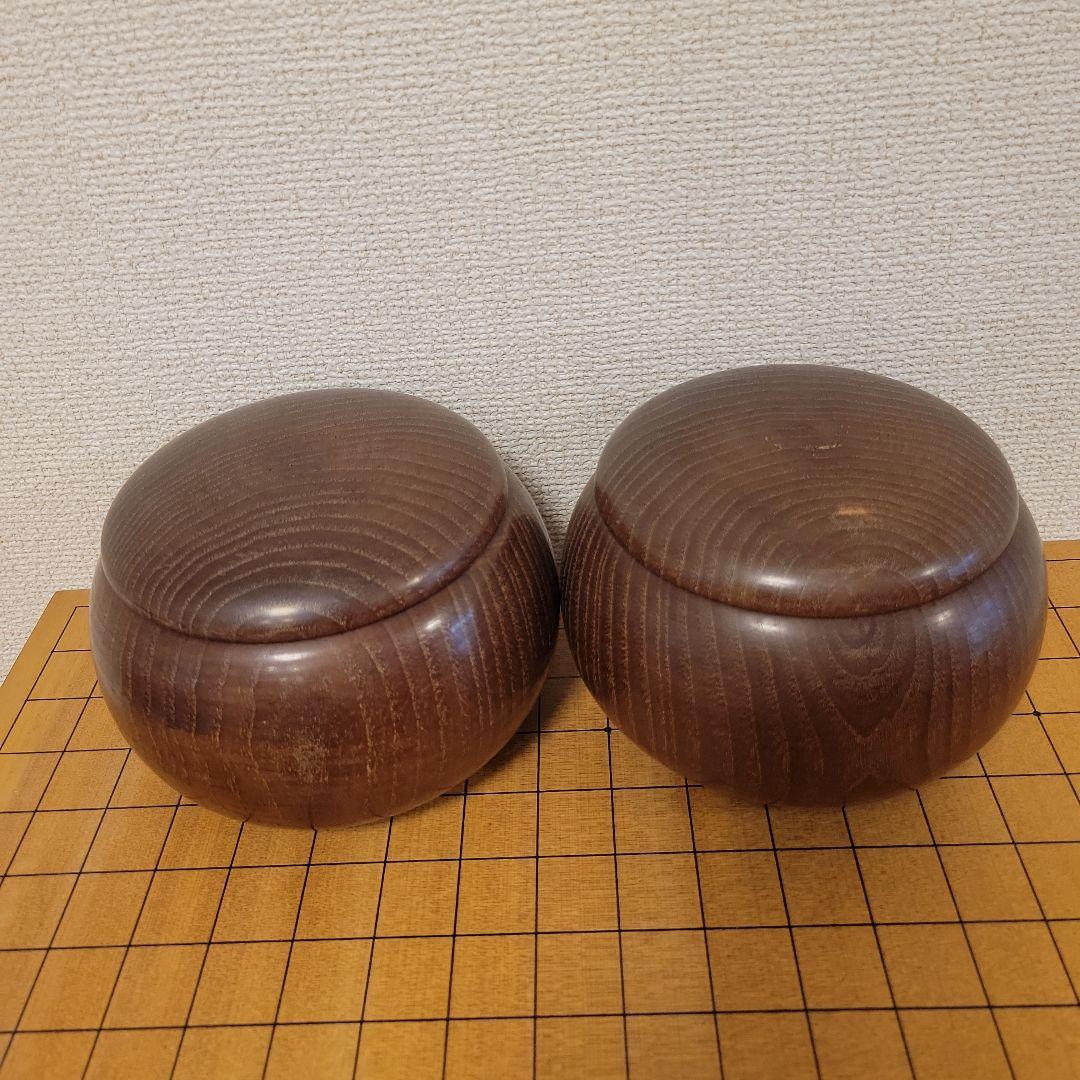 囲碁盤と碁石セット