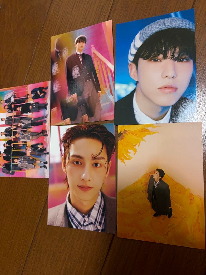 SEVENTEEN ポストカードまとめ売り ジュン ホシ - メルカリ