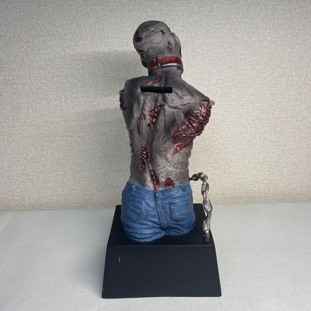 レア物】 ウォーキングデッド ゾンビ フィギュア 貯金箱