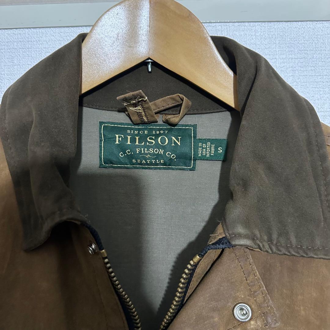 【最終価格】FILSON ワックスコットンオイルドジャケット USA製