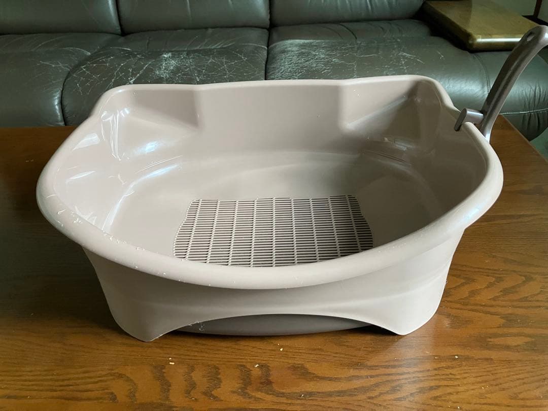 アイリスオーヤマ ウッディキャットケージPWCR-962V キャリーなど他一式