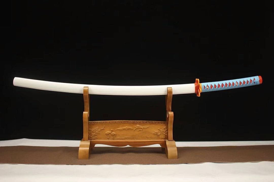 鬼滅の刃 恋柱 甘露寺蜜璃 日輪刀 日本刀 模造刀 武具 舞踊刀