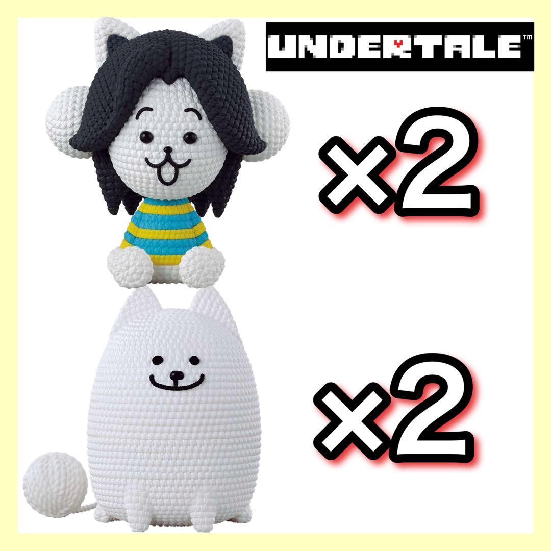 UNDERTALE アンダーテール あみこっと テミー うざいイヌ フィギュア