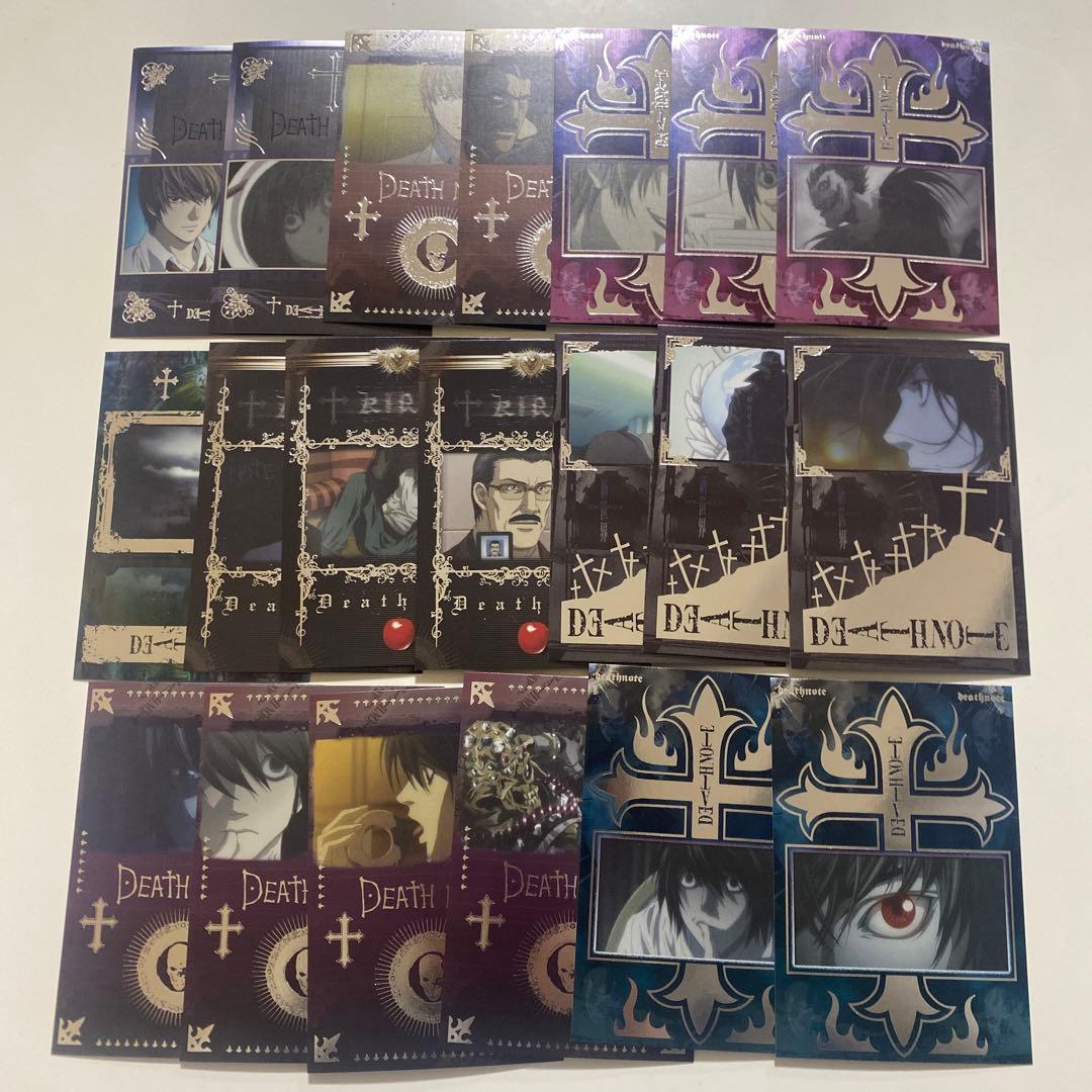 デスノート DEATHNOTE ブロマイドコレクション