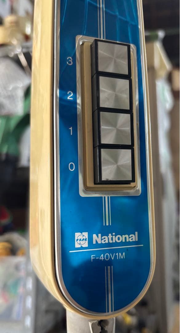 NATIONAL ナショナル　大型扇風機　F-40V1M 40㎝　昭和レトロ