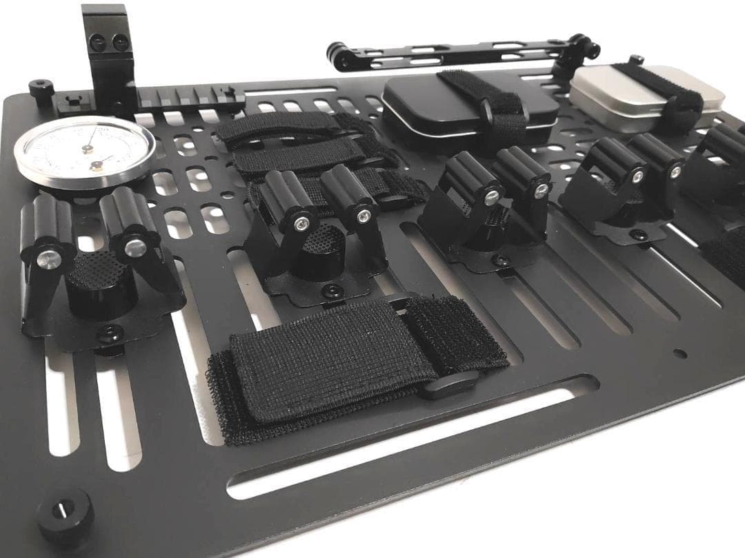 50L アルミコンテナ用 トルクアーム装備 カスタムパーツセット 上蓋