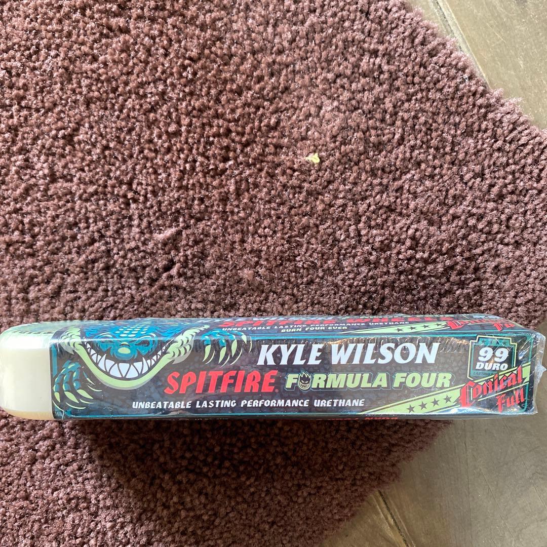 Spitfire Wheels Kyle Wilsonコニカルフル56mm99a