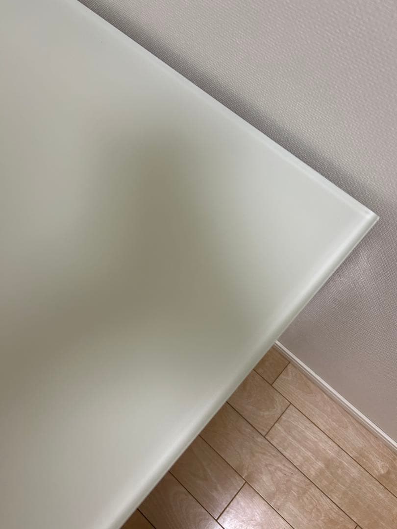 ドリアデ　driade ガラス天板　ダイニングテーブル　W1800