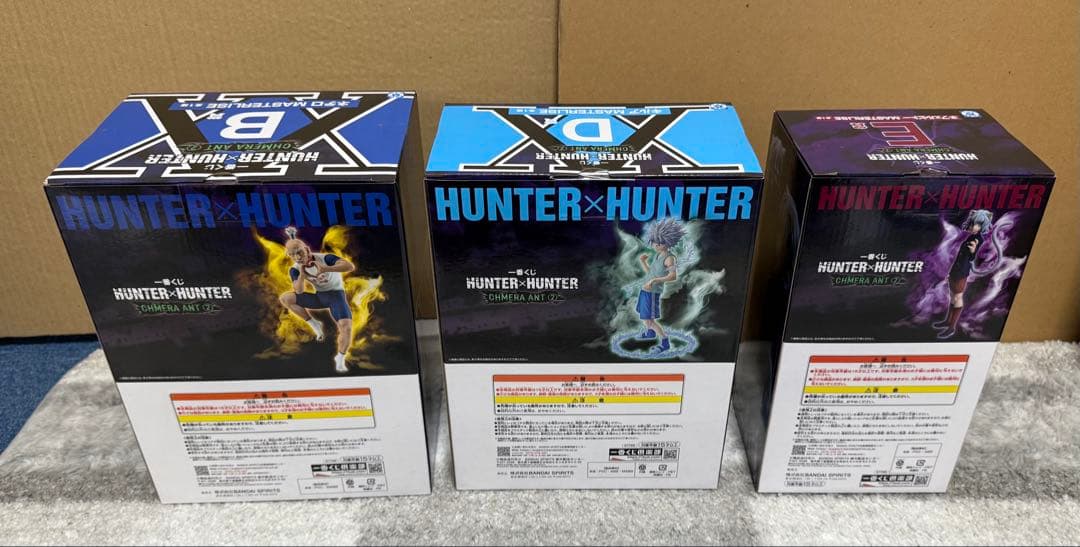 一番くじ HUNTER×HUNTER ラストワン、A、B、C、D、E賞 計31点