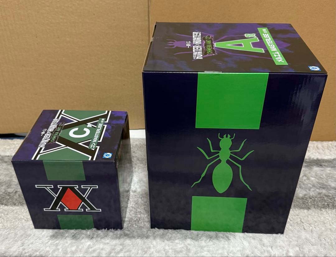 一番くじ HUNTER×HUNTER ラストワン、A、B、C、D、E賞 計31点