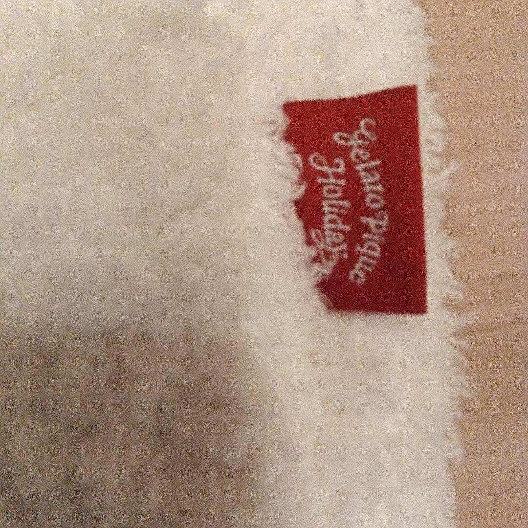 ジェラピケ　スキーベア　ホリデー　ジャガードカーディガン