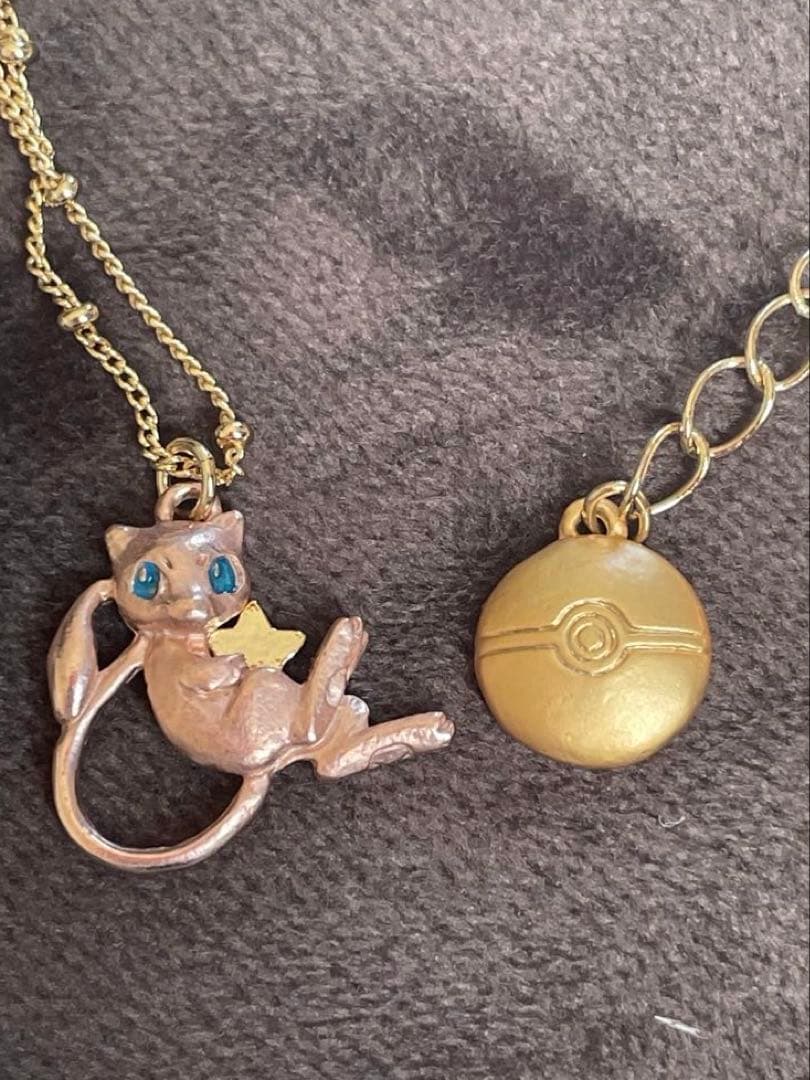 ポケモン パルナートポック PalnartPoc ミュウネックレス - メルカリ