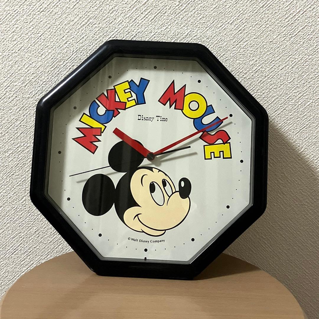 ディズニータイム 90年代SEIKO製 掛け時計ビンテージ - メルカリ