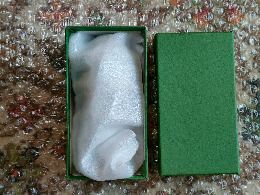 卵型 宝石入れ 新品未使用