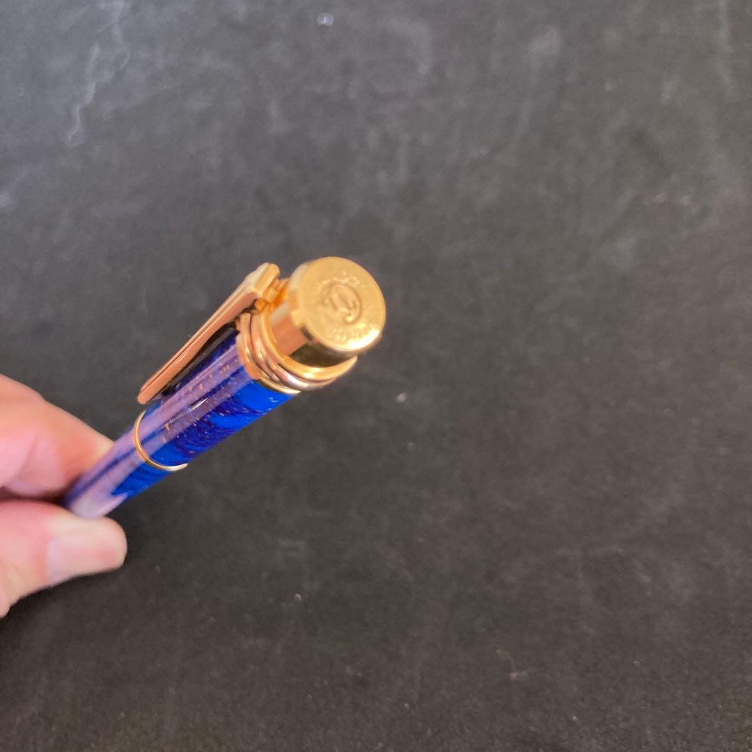 カルティエ　万年筆