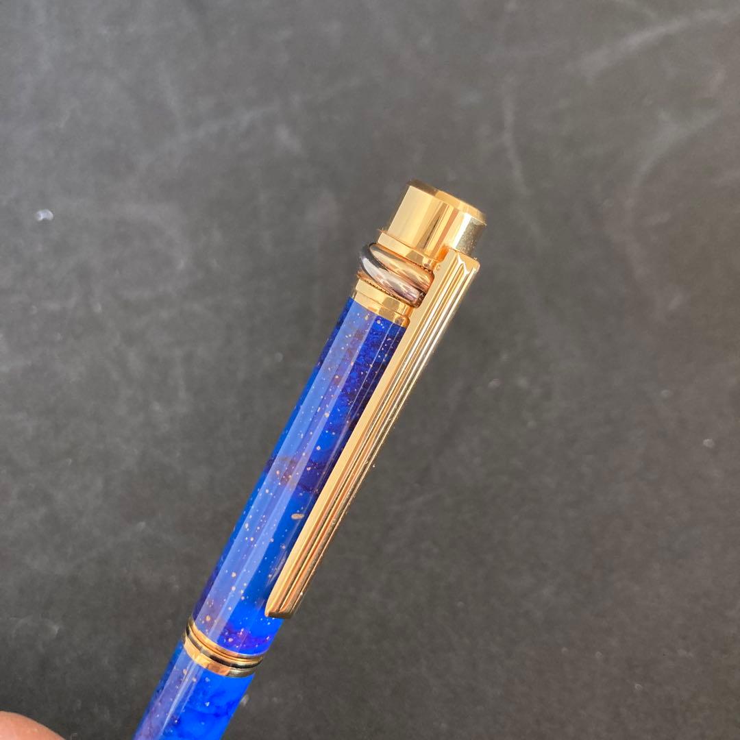 カルティエ　万年筆