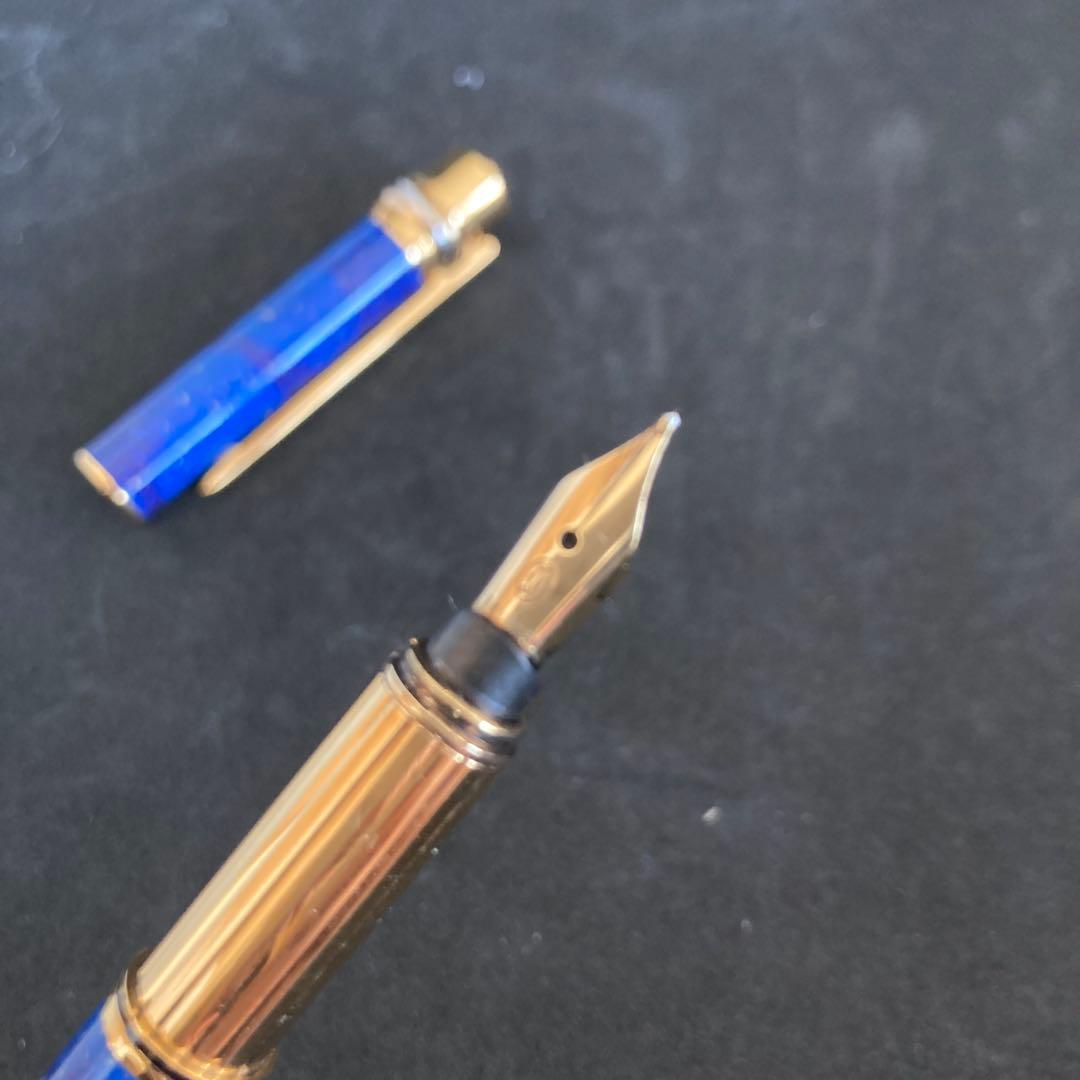 カルティエ　万年筆