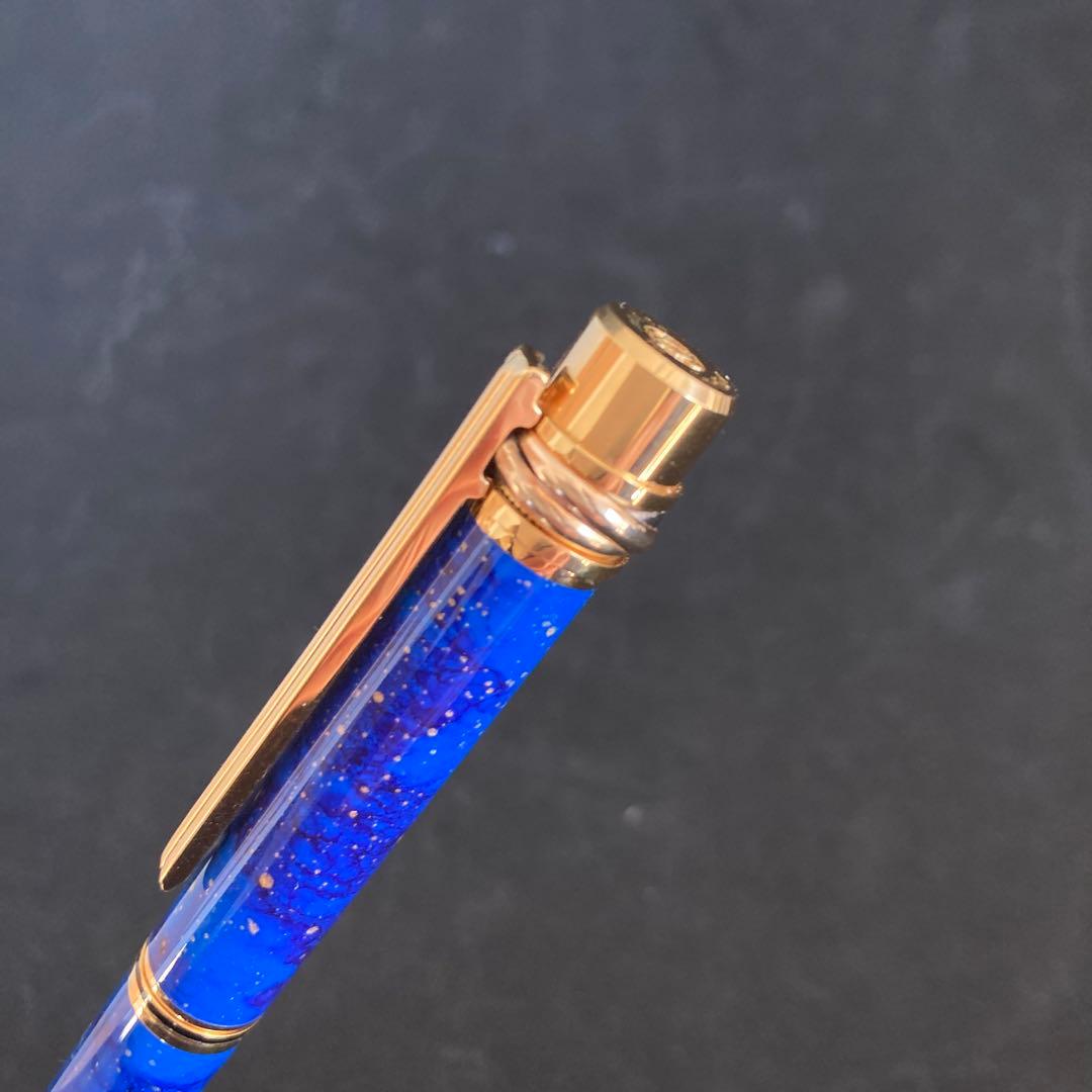 カルティエ　万年筆