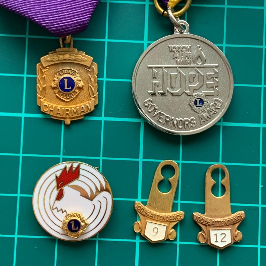 楽天市場】ピンバッジ ライオンズの通販 ライオンズクラブ