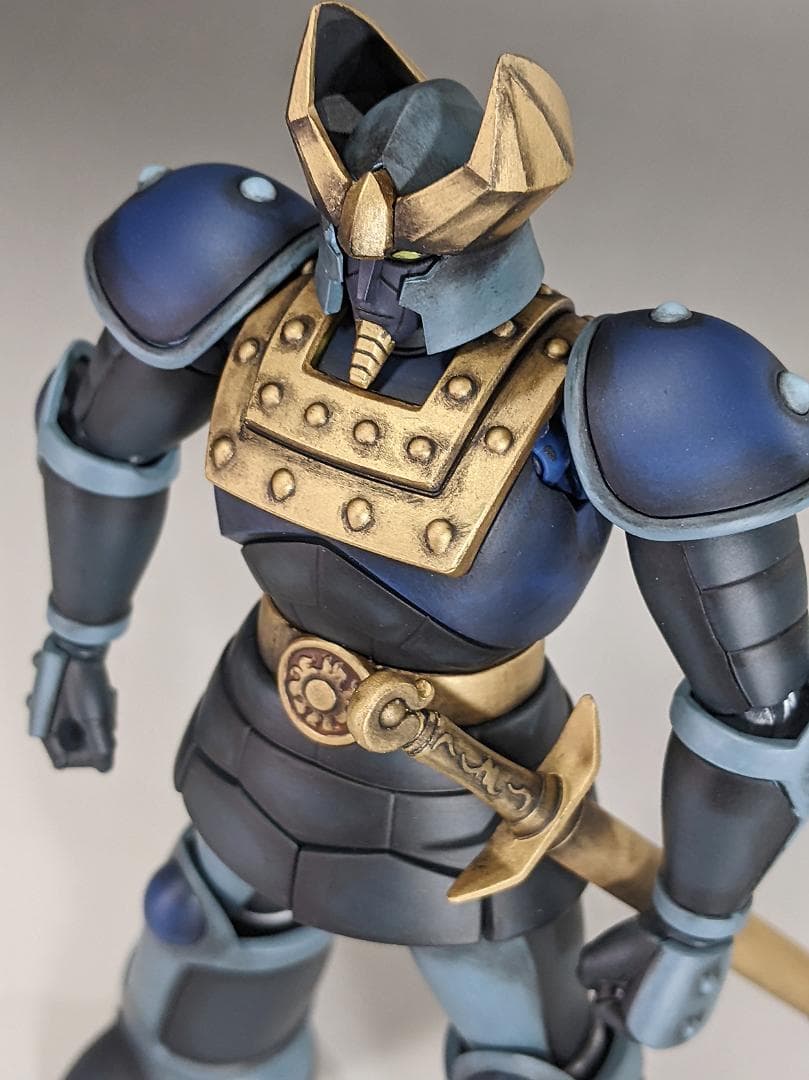 プラモデル　モデロイド　ゴッドマジンガー　組立塗装済