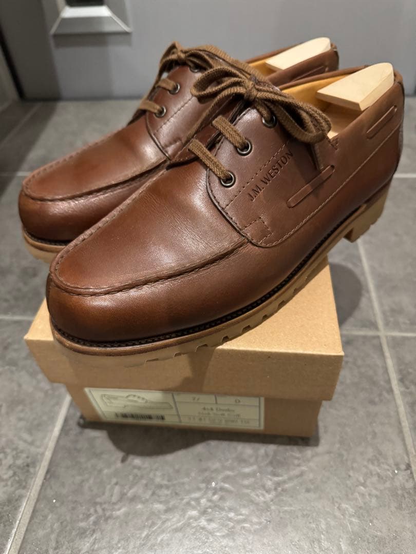 J.M. WESTON 690 YACHTING DERBY ヨット 7 1/2