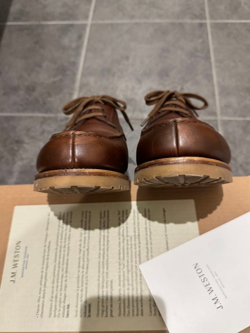 J.M. WESTON 690 YACHTING DERBY ヨット 7 1/2