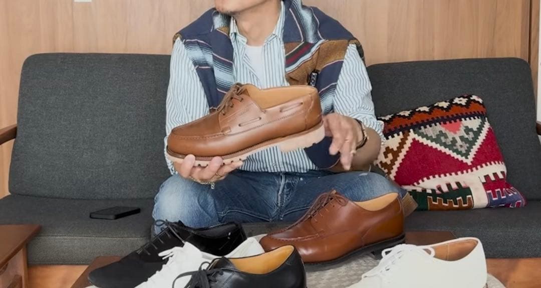 J.M. WESTON 690 YACHTING DERBY ヨット 7 1/2