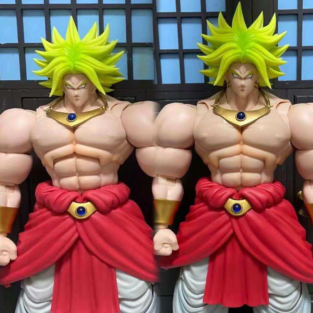 新品未開封 s.h.figuarts ドラゴンボール　ブロリー　スパーサイヤ人
